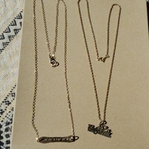 California necklaces